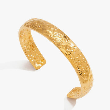 Pivoine Cuff & Bangle Collection
