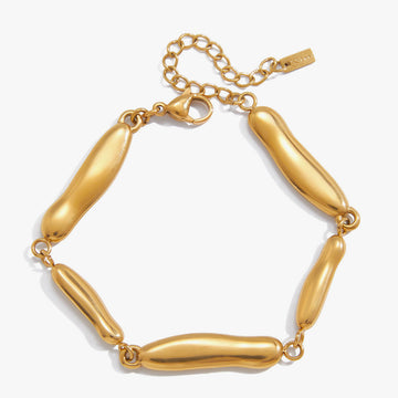 Prudence Pebble Link Bracelet