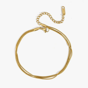 Romane Serpent Chain Anklet
