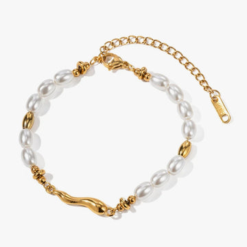 Sevigne Pearl Drop Bracelet