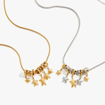 Sylvie Star Cluster Necklace