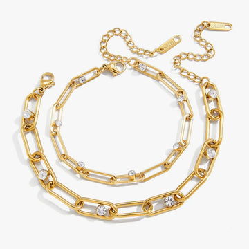 Valentine Crystal Bracelet