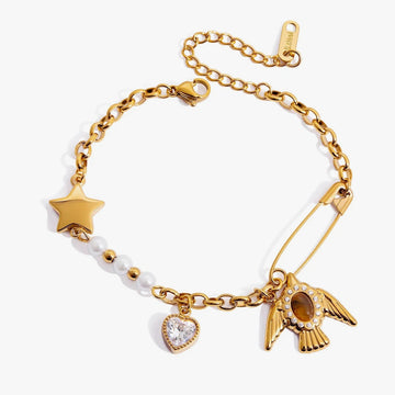 Yseult Charm Bracelet