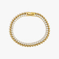 Zelie Crystal Tennis Bracelet – waterproof, tarnish-free bracelet by Macaje